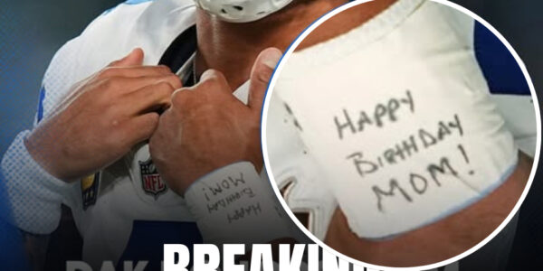 Dak’s Wrist Tape: Cowboys QB Honors His Late Mother on What Would Have Been Her 64th Birthday