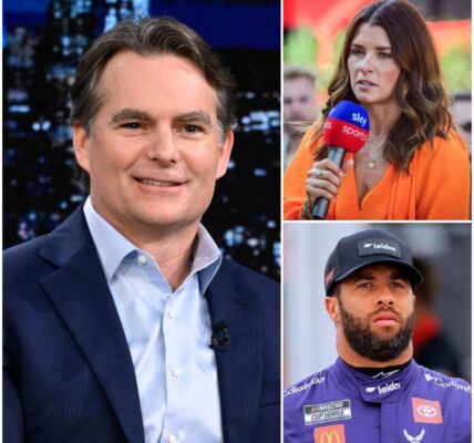 🚨 JUST IN: CHAOS SHAKES NASCAR! Only minutes ago, JEFF GORDON dropped a SHOCKING 15-WORD STATEMENT after BUBBA WALLACE FILED A LAWSUIT — and even THREATENED TO FIRE DANICA PATRICK as commentator. Moments later, the NASCAR CEO made a DECISION NO ONE SAW COMING…