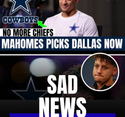 NFL SHOCK: Cowboys Shatter Records with $1.2 Billion Trade for Patrick Mahomes