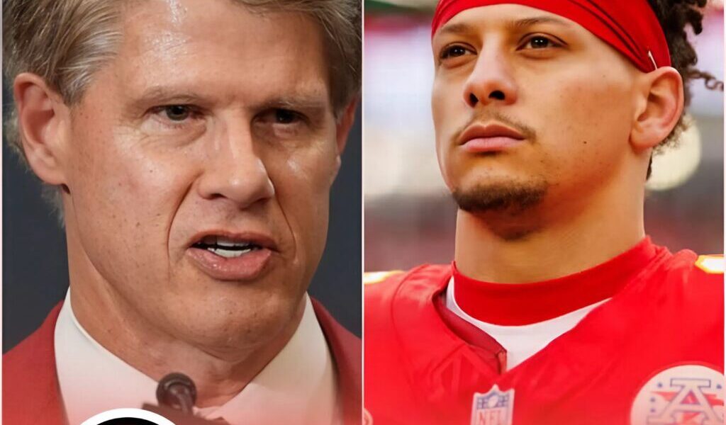 BREAKING NEWS: The future of the Kansas City Chiefs has just changed — Team President Clark Hunt announced the contract of the century: Patrick Mahomes will be with the Chiefs for life with an unprecedented commitment in NFL history! From a boy with a dream of becoming QB No. 1, Mahomes has now officially become the immortal soul of Kansas City, making the entire NFL community explode!