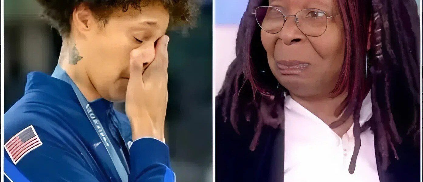 😳 “SHE’S JUST A BASKETBALL PLAYER.” Whoopi Goldberg STUNNED SILENT by Brittney Griner’s 7-WORD COMEBACK on Live TV — “My voice echoes louder than dismissal.” 🔥