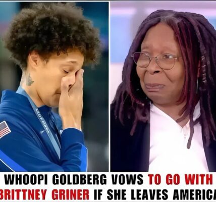 😳 “SHE’S JUST A BASKETBALL PLAYER.” Whoopi Goldberg STUNNED SILENT by Brittney Griner’s 7-WORD COMEBACK on Live TV — “My voice echoes louder than dismissal.” 🔥
