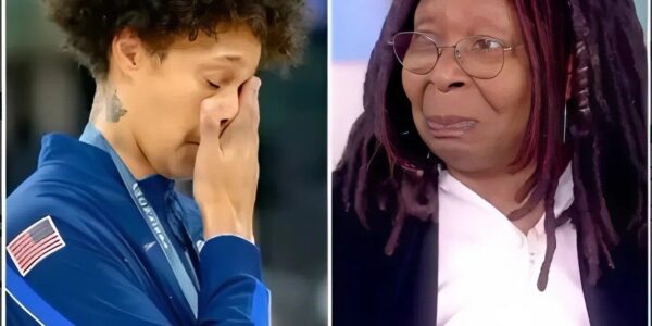 😳 “SHE’S JUST A BASKETBALL PLAYER.” Whoopi Goldberg STUNNED SILENT by Brittney Griner’s 7-WORD COMEBACK on Live TV — “My voice echoes louder than dismissal.” 🔥