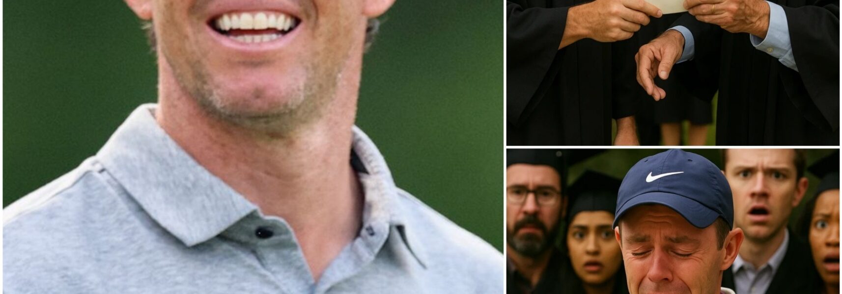 SO GENTLE, YET SHOCKING: Rory McIlroy Silences the World with an Unimaginable Act of Generosity