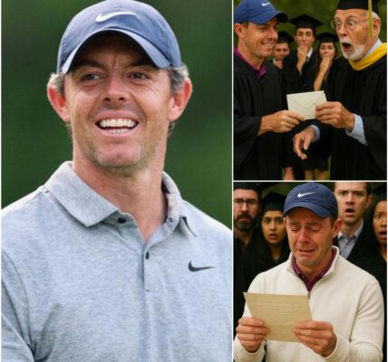 SO GENTLE, YET SHOCKING: Rory McIlroy Silences the World with an Unimaginable Act of Generosity