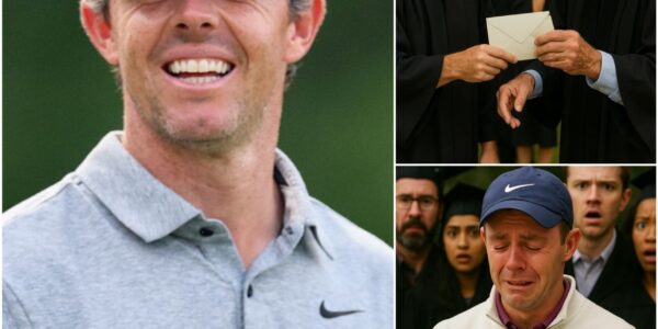 SO GENTLE, YET SHOCKING: Rory McIlroy Silences the World with an Unimaginable Act of Generosity