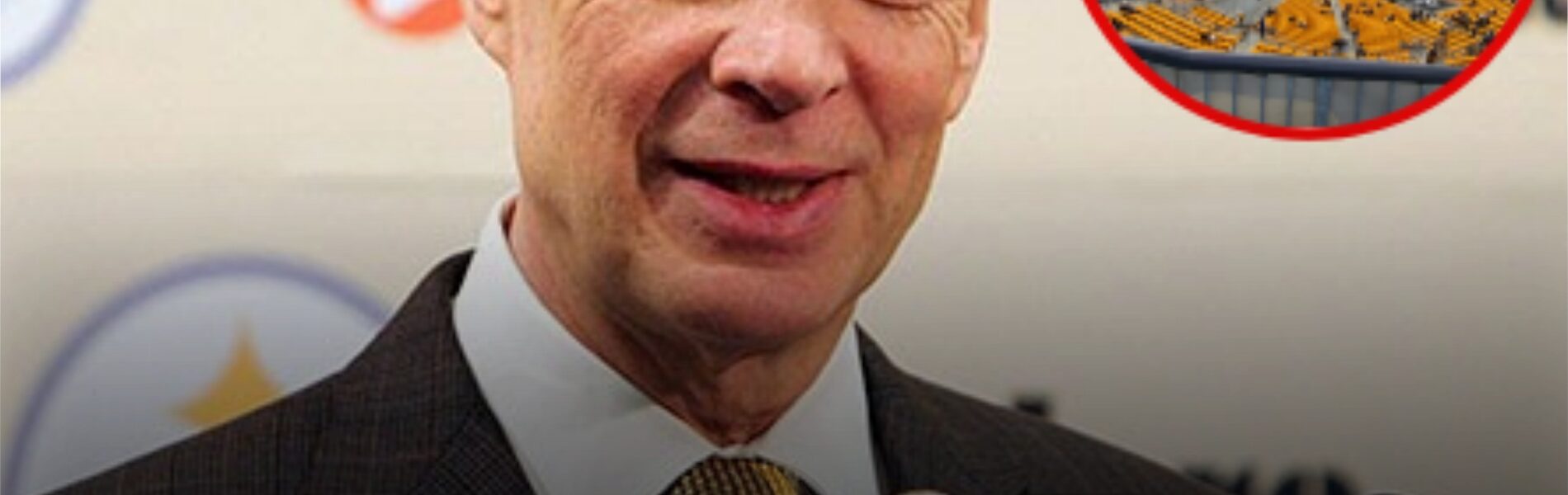 GOOD NEWS 💥: Art Rooney II announces season-opening tickets at Acrisure Stadium that will allow thousands of low-income families to see a Steelers game for the first time for just 😱🔥… Fans are calling it the nicest move in team history