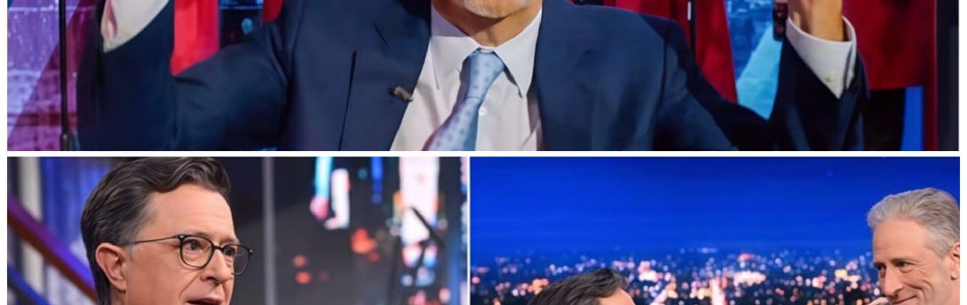 “SACK THE F* UP” — Jon Stewart’s Unforgettable Rant That Shook CBS to Its Core