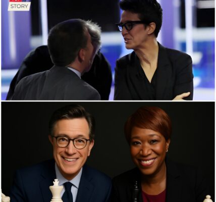MEDIA BIG BANG: Rachel Maddow, Stephen Colbert, and Joy Reid Quietly Build a Newsroom MSNBC Never Imagined — And the Old System May Not Survive
