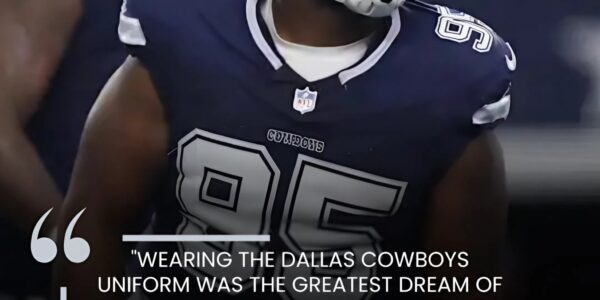 BREAKING: Cowboys Rookie DT Waived Before Season Retires to Join Military Service