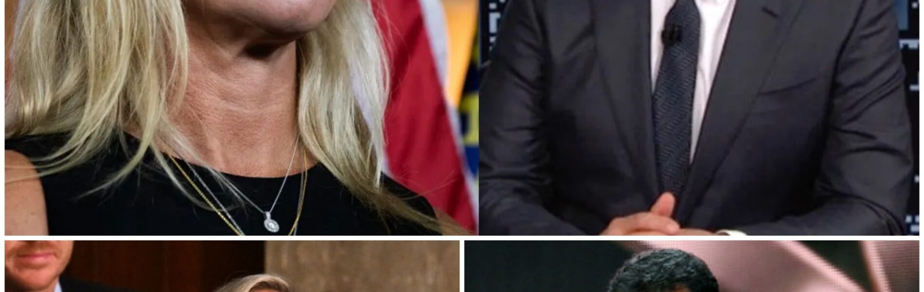 Kimmel TORCHES MTG on Live TV After She Demands His Arrest — The Moment Everyone Is Talking About as Words Turn Into a Fiery On-Air Showdown That Shook Viewers to Their Core!