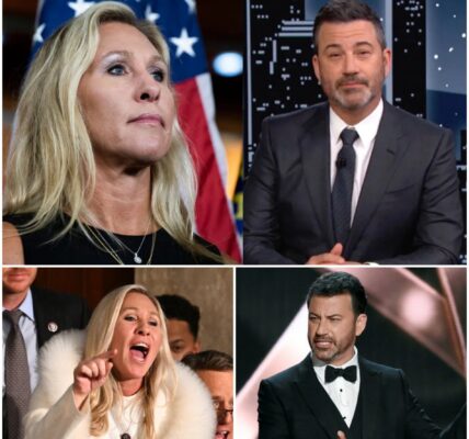 Kimmel TORCHES MTG on Live TV After She Demands His Arrest — The Moment Everyone Is Talking About as Words Turn Into a Fiery On-Air Showdown That Shook Viewers to Their Core!