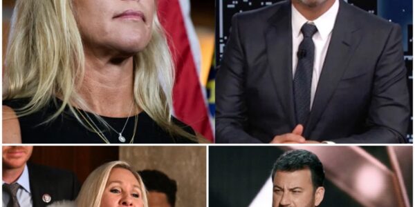 Kimmel TORCHES MTG on Live TV After She Demands His Arrest — The Moment Everyone Is Talking About as Words Turn Into a Fiery On-Air Showdown That Shook Viewers to Their Core!