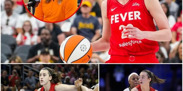 The Night Caitlin Clark Was Silenced: A Legacy Shaken, A Team Divided