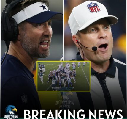 BREAKING : Dallas Cowboys head coach brian schottenheimer receives $300,000 fine and 3-game suspension after yelling at referee following player-on-player collision in game against Eagles