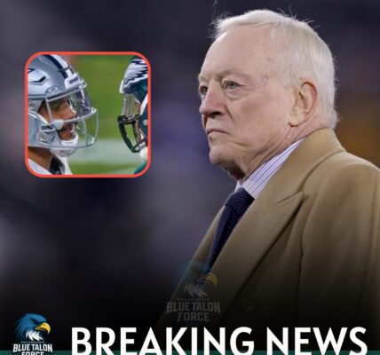 SHOCKING PROOF: Jerry Jones Demands Rematch With Eagles After Eagles Star Jalen Carter Was Ejected For Spitting In Dak Prescott's Face Before Playing A Snap In Season Opener