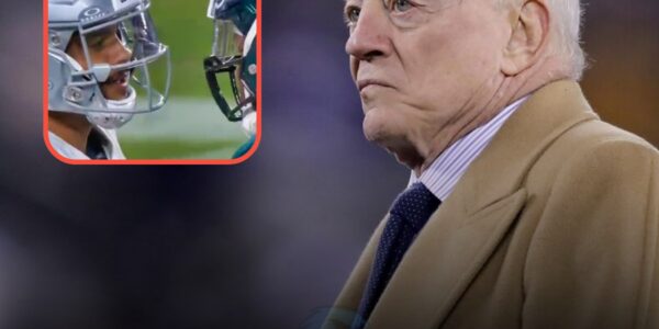 SHOCKING PROOF: Jerry Jones Demands Rematch With Eagles After Eagles Star Jalen Carter Was Ejected For Spitting In Dak Prescott's Face Before Playing A Snap In Season Opener