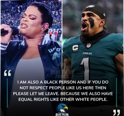 Jalen Hurts Officially Speaks Out After Social Media Is Destroying Philadelphia Eagles Fans For Their Actions While Singing the "Black National Anthem" Before the Season Opener Against the Cowboys