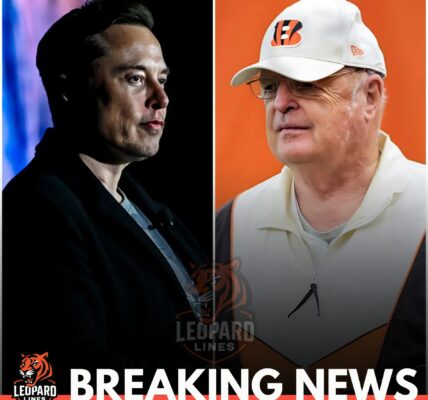 BREAKING: Elon Musk officially becomes largest Cincinnati Bengals owner after $15 billion buyout – NFL World stunned as Mike Brown debates takeover possibility.