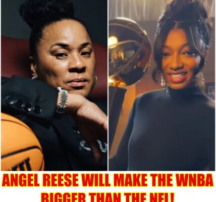 “Angel Reese Will Make the WNBA Bigger Than the NFL”: Dawn Staley’s Bold Claim That Shook American Sports