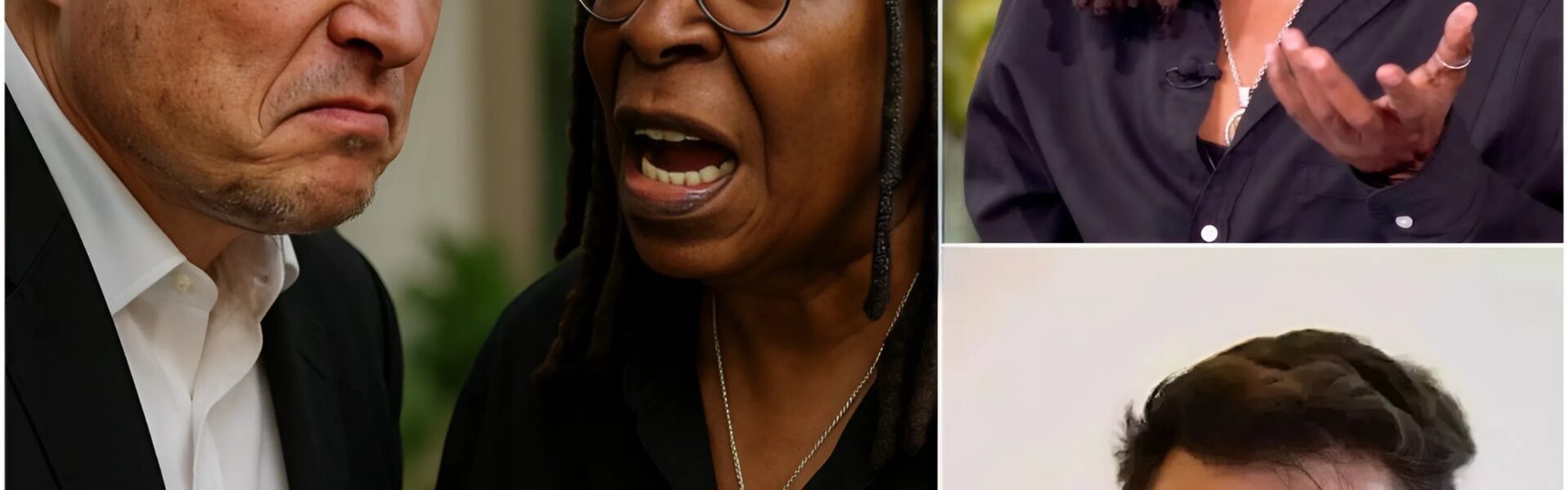 “YOU DEFAMED ME ON LIVE TV — NOW PAY THE PRICE!” — Elon Musk Drops $50 MILLION Legal Bomb on The View and Whoopi Goldberg After Shocking On-Air Ambush...