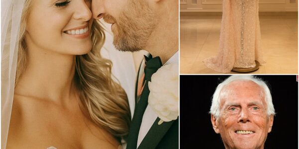 The Giorgio Armani dress that Amy Reimann (Dale Earnhardt Jr.'s wife) ordered was for her wedding anniversary, but Armani passed away when the dress was only 80% complete. And she made a decision that surprised everyone...