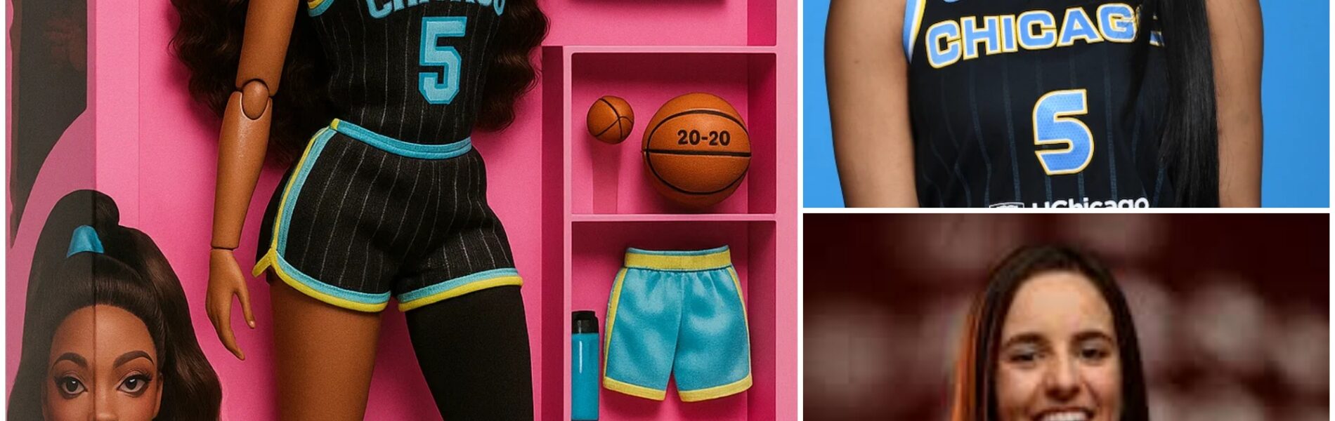 “I’m Not Just a Pretty, Swifty Barbie”: Angel Reese’s Bold New Identity Sets the WNBA on Fire