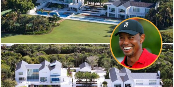 Golf fans, brace yourselves! 🏌️♂️ Tiger Woods may be retreating to his jaw-dropping $54 million Jupiter Island mansion after a shocking flop at the British Open. But this isn’t just any home — it’s a private golf sanctuary he painstakingly built, spanning a 3,300 sq ft main house and a massive 6,400 sq ft sports complex. Purchased in 2006, the estate became his personal fortress after a serious car crash, a place where he healed both body and mind. Could this legendary mansion hold Tiger’s next comeback secrets?