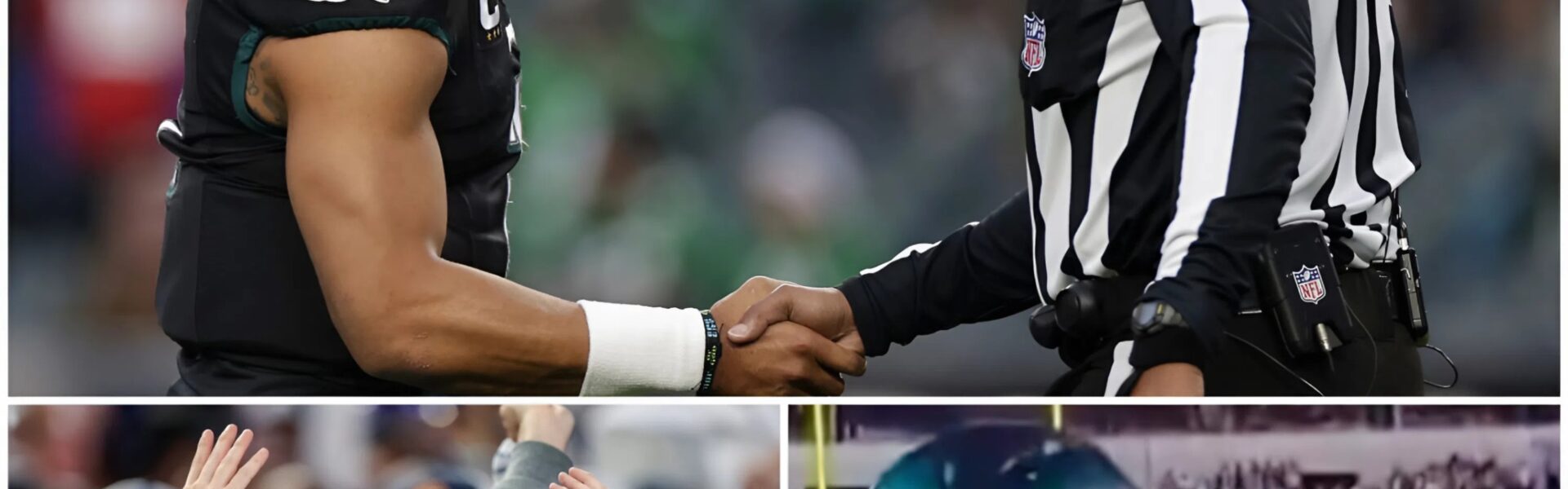 Cowboys Fans Cry Foul After Cameras Catch “Suspicious” Exchange Between Jalen Hurts and Ref Before Season Opener