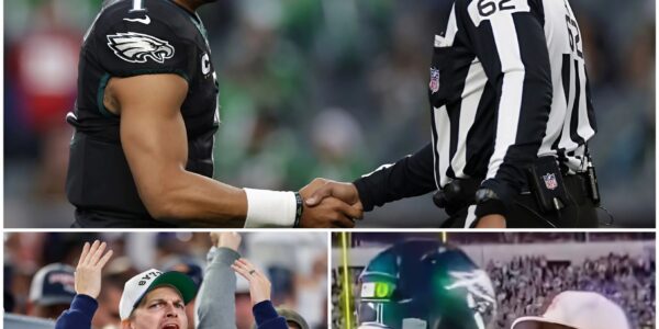 Cowboys Fans Cry Foul After Cameras Catch “Suspicious” Exchange Between Jalen Hurts and Ref Before Season Opener