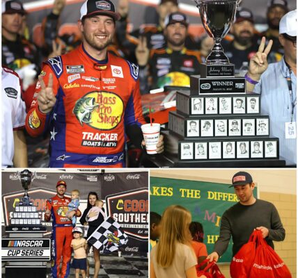 Chase Briscoe Turns Darlington Victory into $5 Million Gift for His Hometown