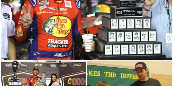 Chase Briscoe Turns Darlington Victory into $5 Million Gift for His Hometown