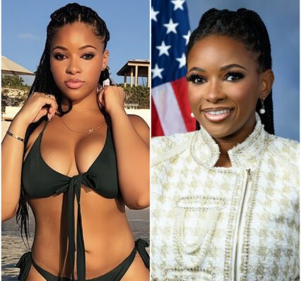 Jasmine Crockett Turns a Quiet Beach Day Into a Viral Spectacle No One Saw Coming