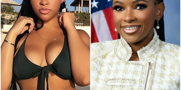 Jasmine Crockett Turns a Quiet Beach Day Into a Viral Spectacle No One Saw Coming