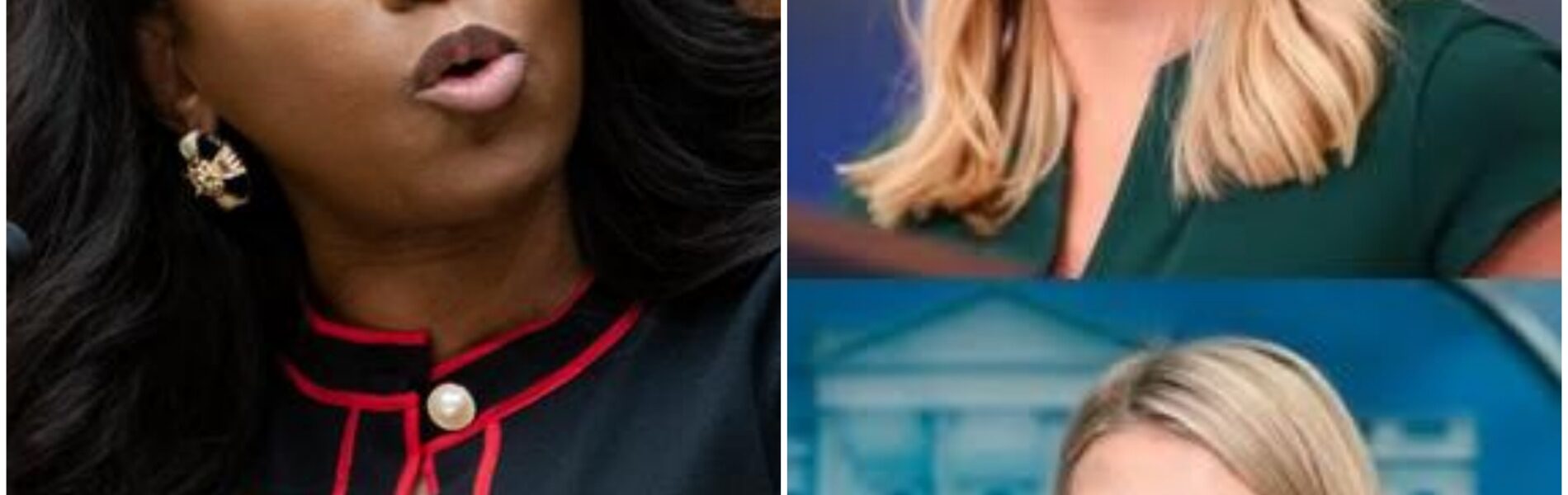 Chaos on Live TV: Jasmine Crockett Explodes, Calls Security to Remove Karoline Leavitt After Shocking On-Air Revelation