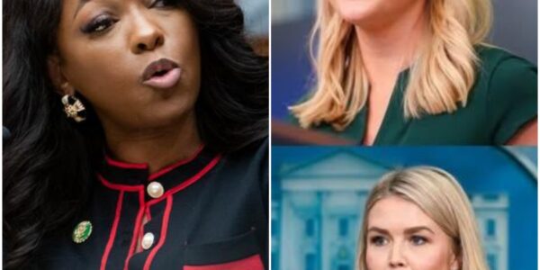 Chaos on Live TV: Jasmine Crockett Explodes, Calls Security to Remove Karoline Leavitt After Shocking On-Air Revelation