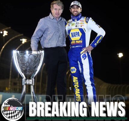 Bill Elliott Stuns NASCAR Garage With Fierce Defense of Son Chase: “It’s a Crime if Anyone Dares Lay a Hand on Him”
