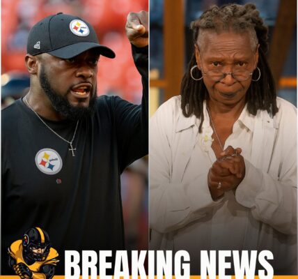 “YOU DEFAMED ME ON LIVE TV — NOW PAY THE PRICE!” — Mike Tomlin Drops $50 MILLION Legal Bomb on The View and Whoopi Goldberg After Explosive On-Air Ambush...