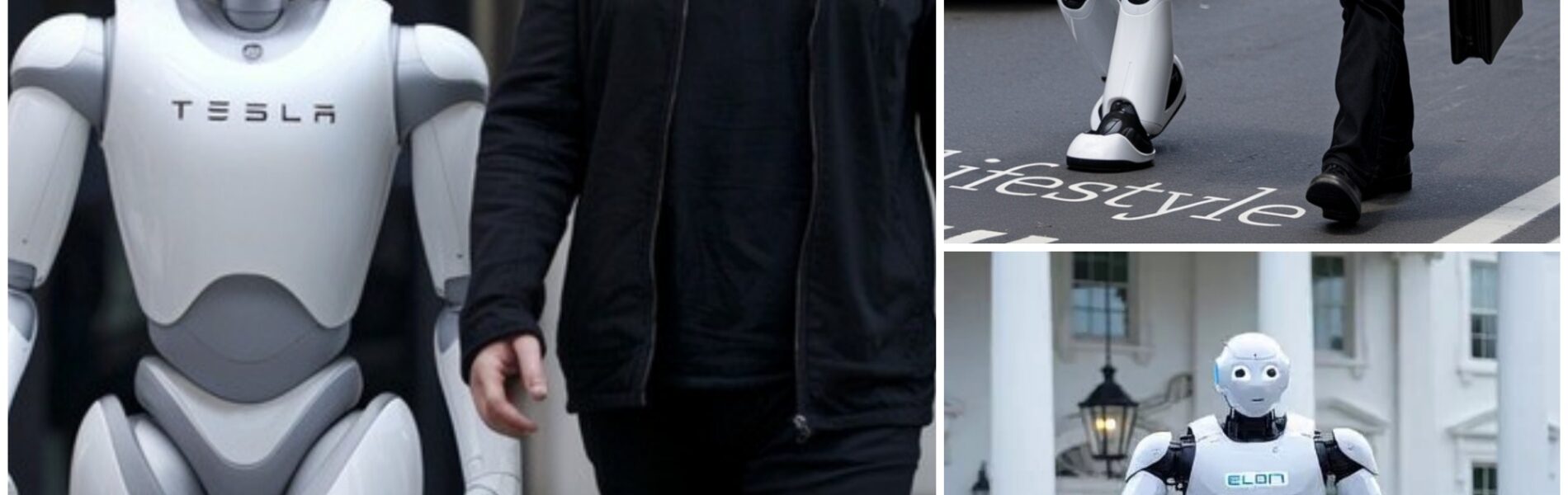 BREAKING: Elon Musk just stunned the world — spotted casually walking down the street with a full-functioning Tesla humanoid robot at his side. Witnesses frozen in disbelief, phones out, capturing what looked like the future arriving too soon… What secret mission is this robot really built for?