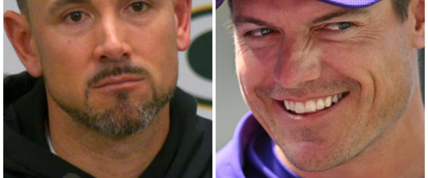 Head coach Matt LaFleur accused Kevin O’Connell of paying $200,000 to a group of referees to give the Green Bay Packers an inside edge against the Minnesota Vikings. This is how Kevin O’Connell responded harshly, causing fans to stir.