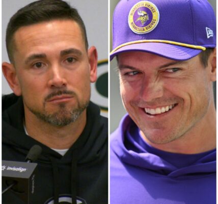 Head coach Matt LaFleur accused Kevin O’Connell of paying $200,000 to a group of referees to give the Green Bay Packers an inside edge against the Minnesota Vikings. This is how Kevin O’Connell responded harshly, causing fans to stir.