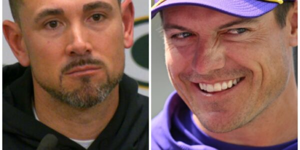 Head coach Matt LaFleur accused Kevin O’Connell of paying $200,000 to a group of referees to give the Green Bay Packers an inside edge against the Minnesota Vikings. This is how Kevin O’Connell responded harshly, causing fans to stir.