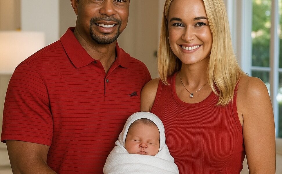 BREAKING: Tiger Woods and Vanessa Trump have welcomed their baby — and the name they chose has sent fans into a frenzy. Bold, mysterious, and full of hidden meaning, it’s unlike anything anyone expected… sparking wild debates because the name carries a hidden meaning…