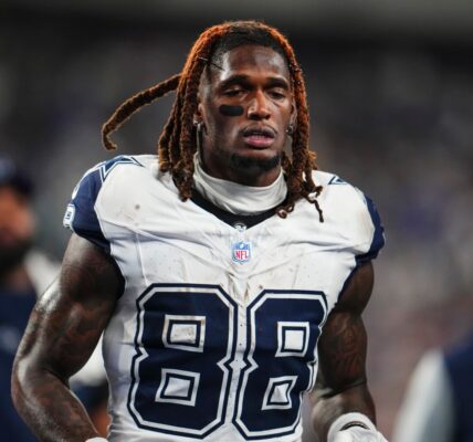 “I Let Them Down”: CeeDee Lamb’s Emotional Confession After Costly Drops vs. Eagles Sends Shockwaves Through Cowboys Nation