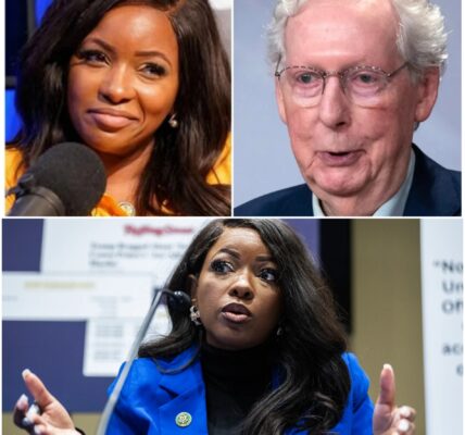 “You Call It Strategy, I Call It Betrayal”: Jasmine Crockett’s Brutal Showdown With Mitch McConnell Stuns Washington