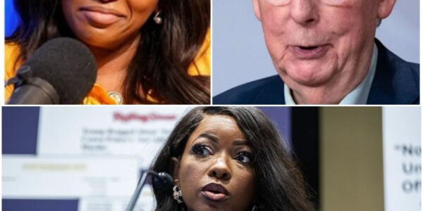 “You Call It Strategy, I Call It Betrayal”: Jasmine Crockett’s Brutal Showdown With Mitch McConnell Stuns Washington