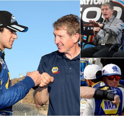 Bill Elliott Predicts “One of Chase’s Greatest Seasons Ever” as NASCAR Star Pushes Training to New Limits: "I'm going to make a prediction. You're going to see one of the best seasons Chase Elliott has ever had. Chase is in incredible form. I've been watching him train..."