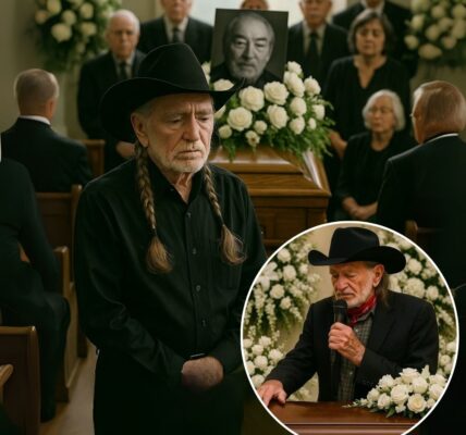 The appearance of Willie Nelson at Graham Greene’s funeral brought the entire hall to a stunned silence...