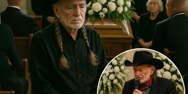 The appearance of Willie Nelson at Graham Greene’s funeral brought the entire hall to a stunned silence...