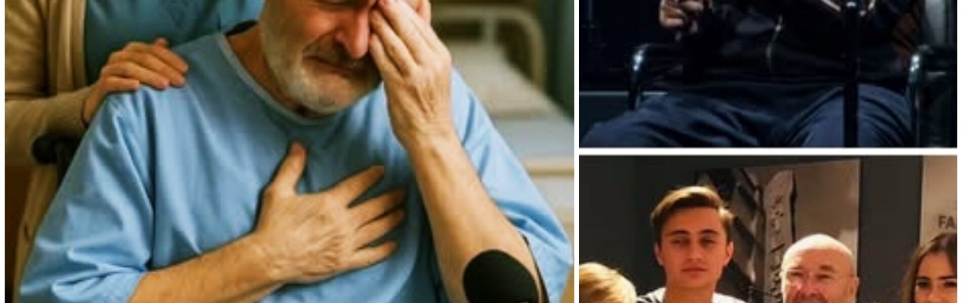 Phil Collins Opens His Heart: A Confession Beyond the Stage